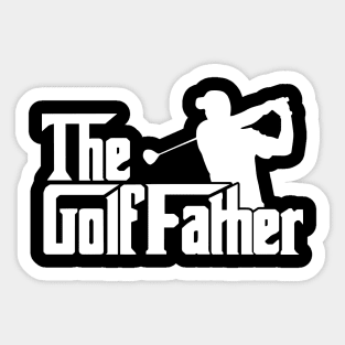 The Golf Father Sticker